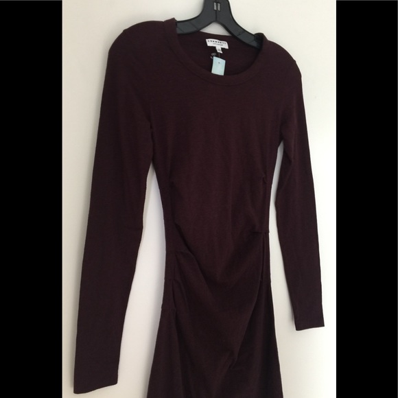 Aritzia’s Community Cashmere Blend Ruched Dress - Picture 5 of 9